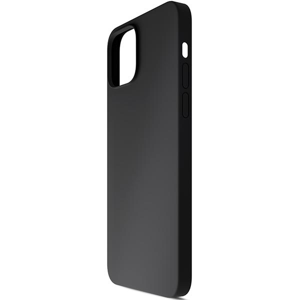 ETUI 3MK Silicone Case iPhone 14 Plus 6,7" czarny/black Case
