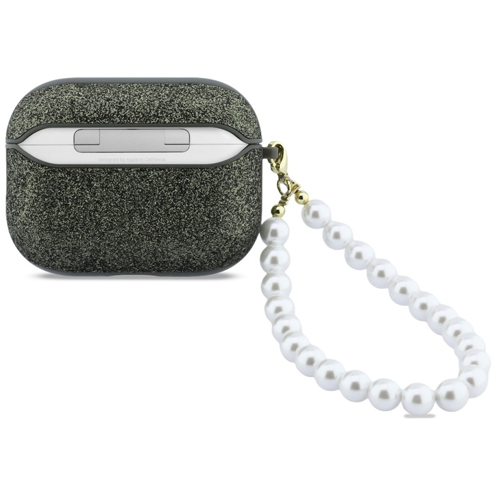 Etui Guess Glitter Pearl Strap do        AirPods Pro 3 khaki
