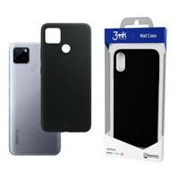 Etui 3MK Realme C12 Czarny Matt Case