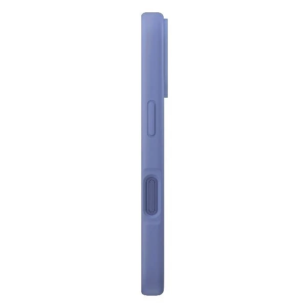 UNIQ etui Lino Hue iPhone 16 6.1" Magclick Charging niebieski/pearl blue