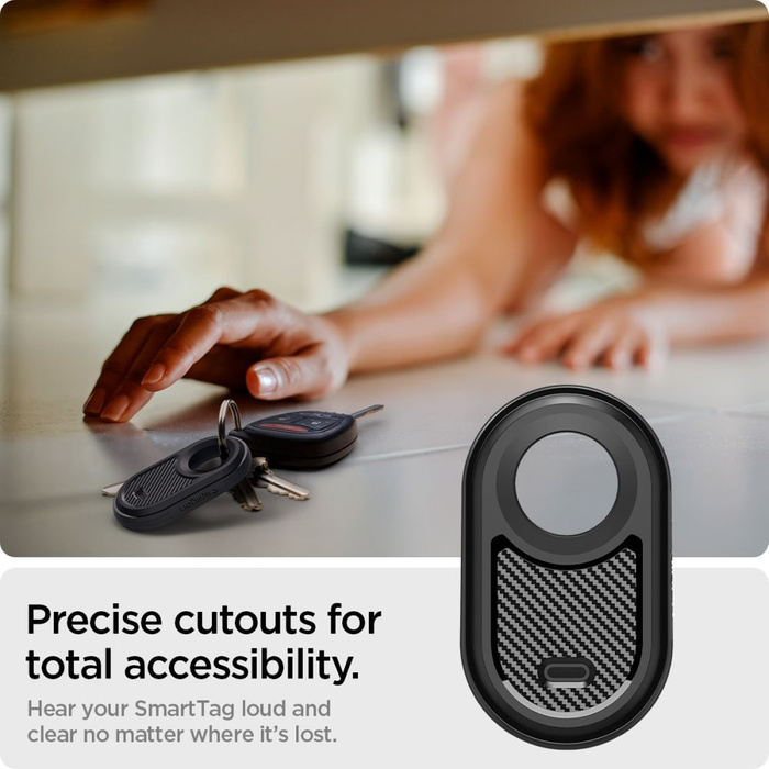 Etui Spigen Rugged Armor Galaxy Smarttag 2 Matte Black