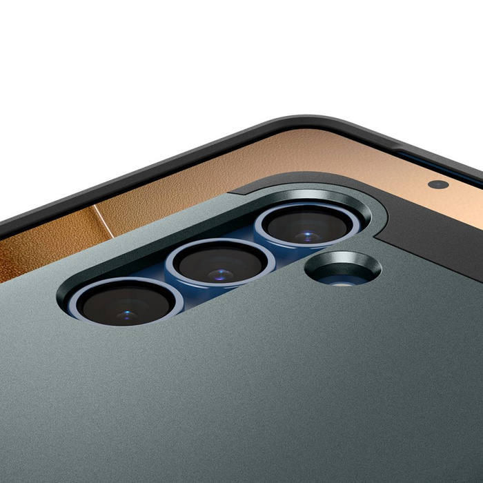 Etui SPIGEN TOUGH ARMOR MAGSAFE GALAXY S25 ABYSS GREEN