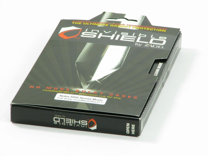 ZAGG Invisibleshield Folia Nokia 5800 Nokia 5230 Xpressmusic XM  5228 Full Body Folia Ochronna LCD