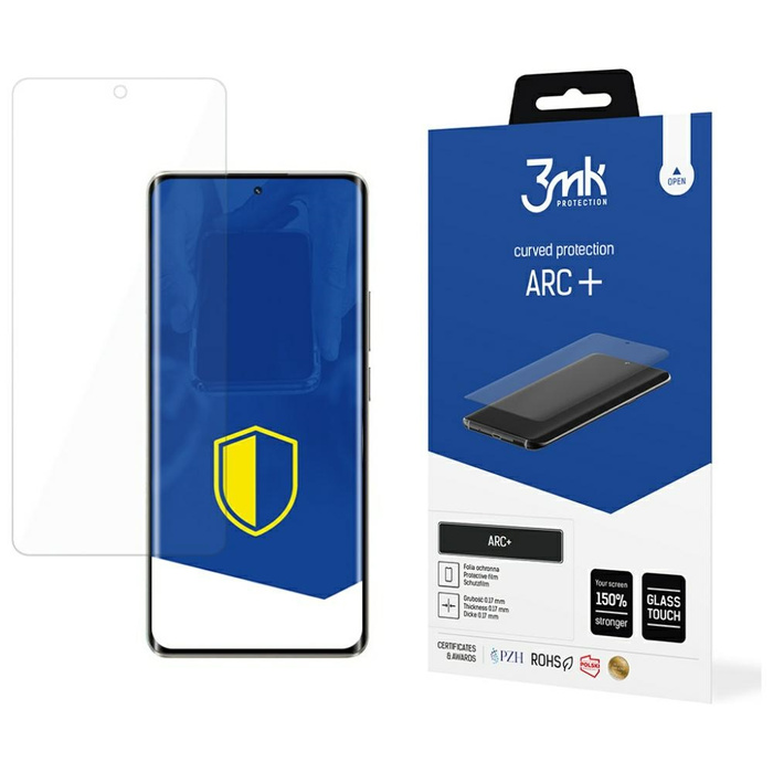 3MK Folia ARC+ Realme 10 Pro+ Fullscreen Folia