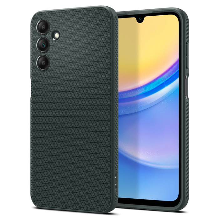 Etui Spigen Liquid Air Samsung Galaxy A15 4g / 5g Abyss Green Case