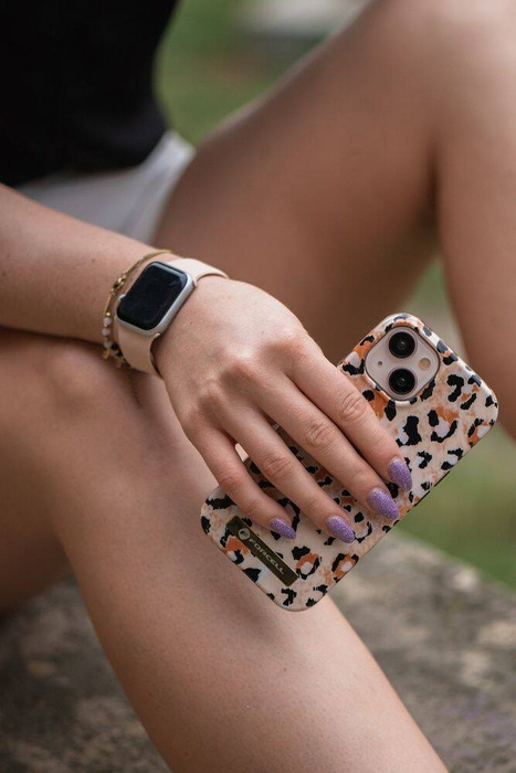 FORCELL F-PROTECT Mirage futerał kompatybilny z MagSafe do IPHONE 15 Plus wild panther