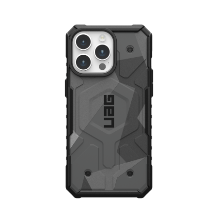Etui UAG Pathfinder MagSafe - obudowa ochronna do iPhone 15 Pro Max kompatybilna z MagSafe (geo camo) Case