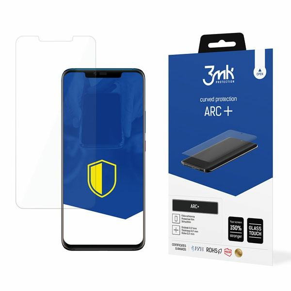 Folia Ochronna 3MK Curved ARC Huawei Mate 20 PRO