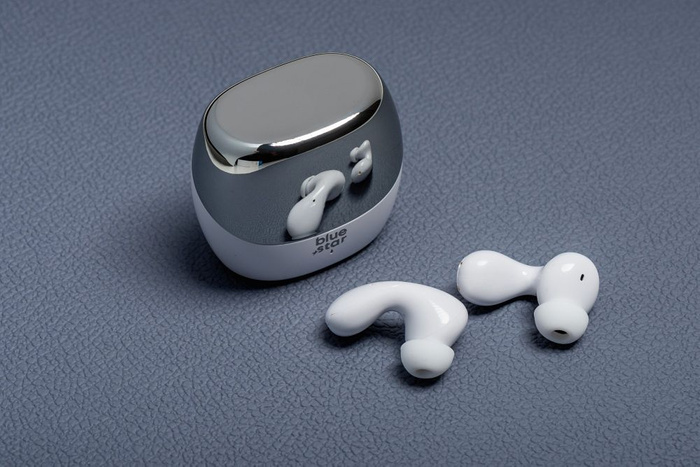 Słuchawki bezprzewodowe douszne Blue Star BK92 TWS białe