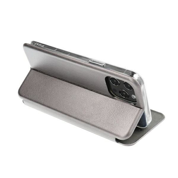 Beline Etui Book Magnetic Samsung S20+stalowy/steel