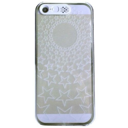 Etui Noosy iPhone 5 5S Bezbarwny Clear