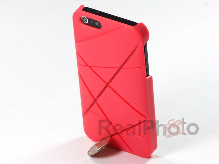 Etui Pokrowiec Apple iPhone 5 5S SE URBAN PREFER Take 5 Czerwony