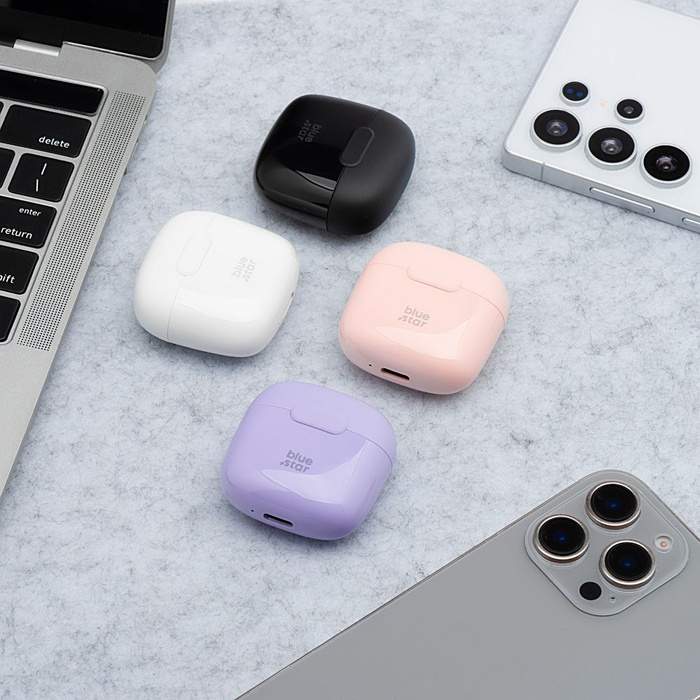 Słuchawki bezprzewodowe douszne Blue Star FI7 TWS białe