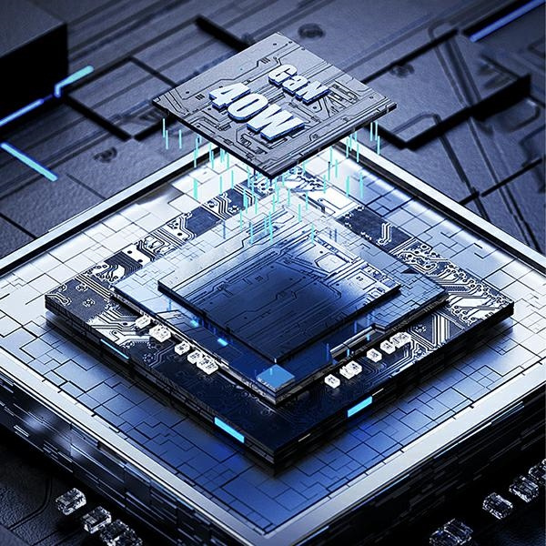 USAMS Ład. siec. 2xUSB-C T54 40W (only head) PD Fast Charging czarny/black CC172TC01 (US-CC172)