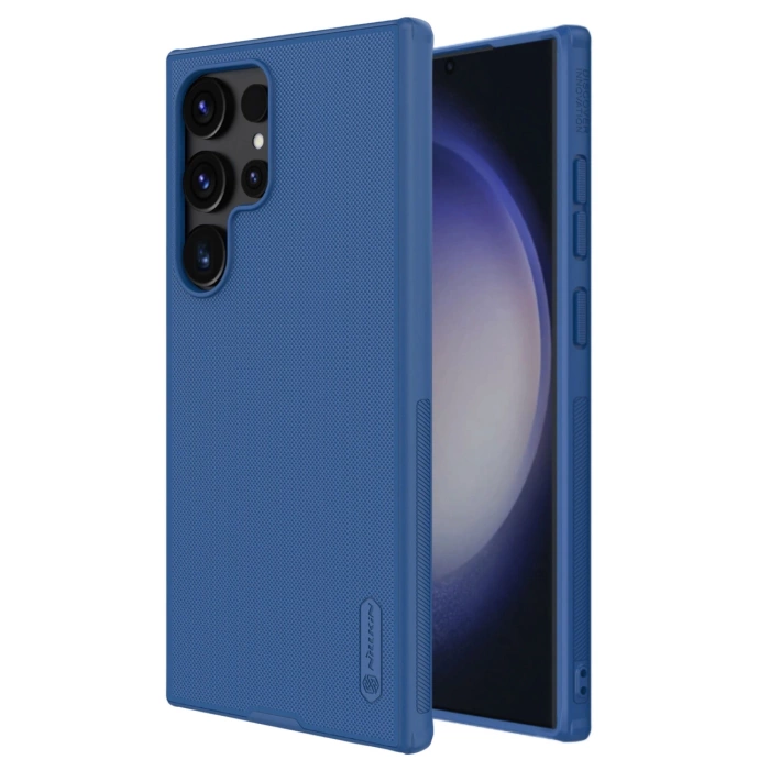 NILLKIN super frosted shield PRO SAMSUNG S24 ULTRA, BLUE / NIEBIESKI