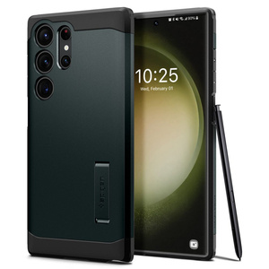 Etui Spigen Tough Armor Galaxy S23 Ultra Abyss Green Case