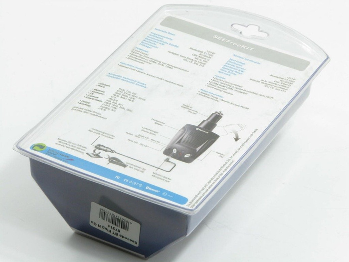 Bluetooth Carkit  Do Samochodu 