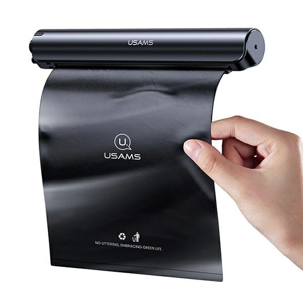 Zestaw Worków USAMS Wymiennych Do Dozownika 3 Rolki=60 szt. Worków Czarny