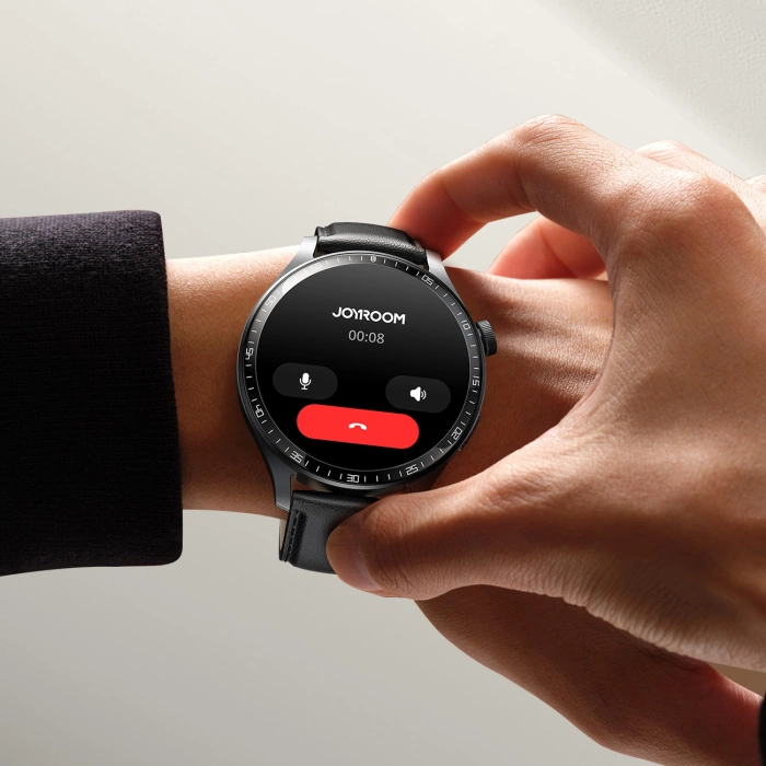 Smartwatch Joyroom Classic Series JR-FC2 Pro z funkcją odbierania połączeń - ciemnoszary