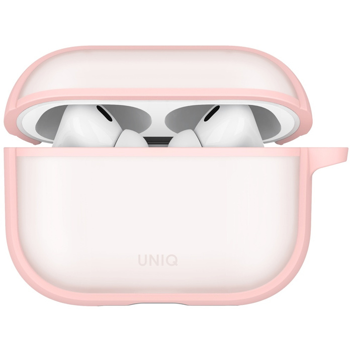 Etui UNIQ Veren do AirPods Pro 3 różowy