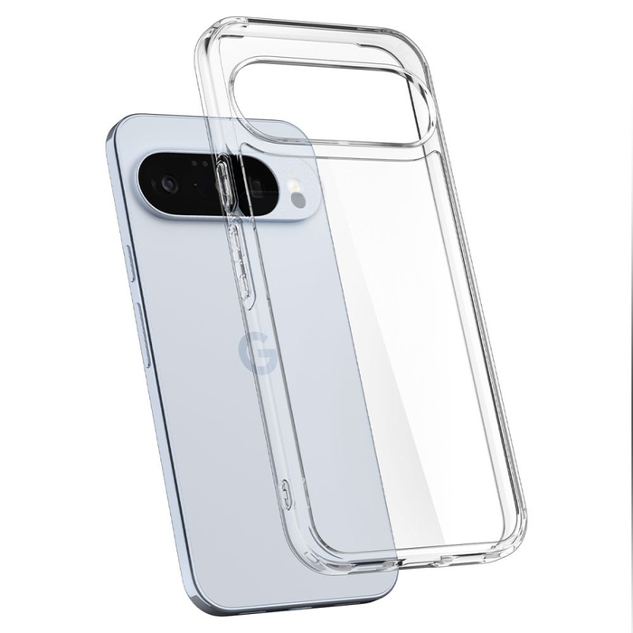 ETUI SPIGEN GOOGLE PIXEL 10 / 10 PRO ULTRA HYBRID CRYSTAL CLEAR