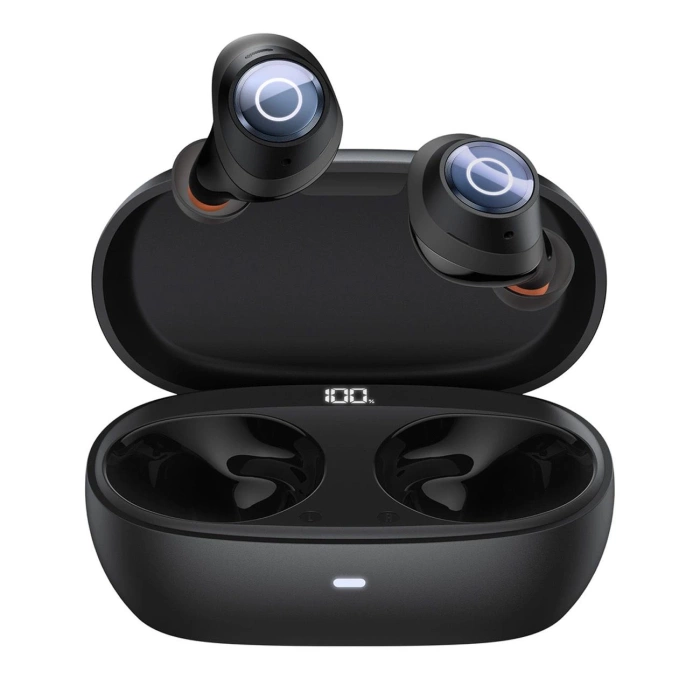 Słuchawki bezprzewodowe BASEU bluetooth TWS ANC IPX6 MA20 Pro czarne