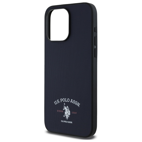US Polo USHCP15XPARV iPhone 15 Pro Max    6,7" granatowy/navy Printed DH Logo