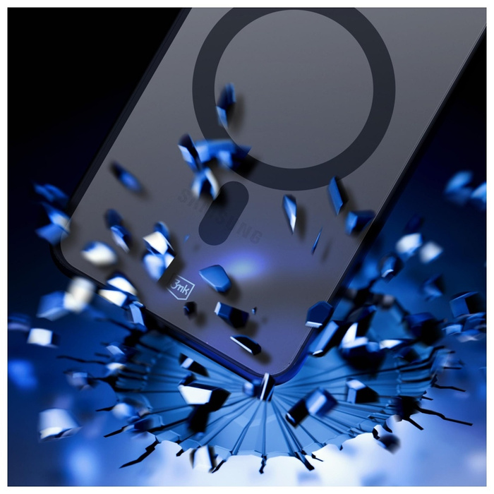 Etui 3MK Smoke MagCase do Samsung Galaxy S25 Edge