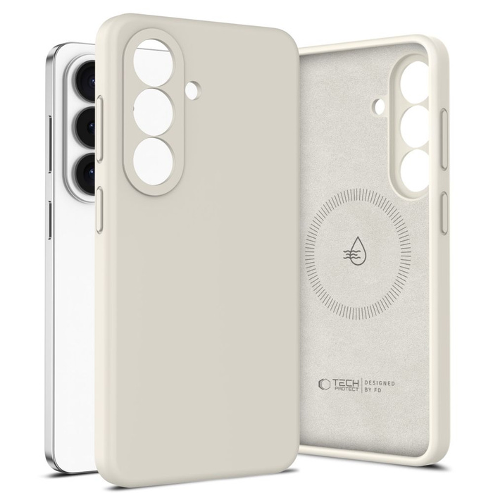 TECH-PROTECT SILICONE MAGSAFE GALAXY S26 COSMIC LATTE
