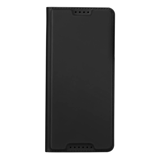 Etui Dux Ducis Skin Pro etui do Sony Xperia 10 V pokrowiec z klapką portfel na kartę podstawka czarne Case