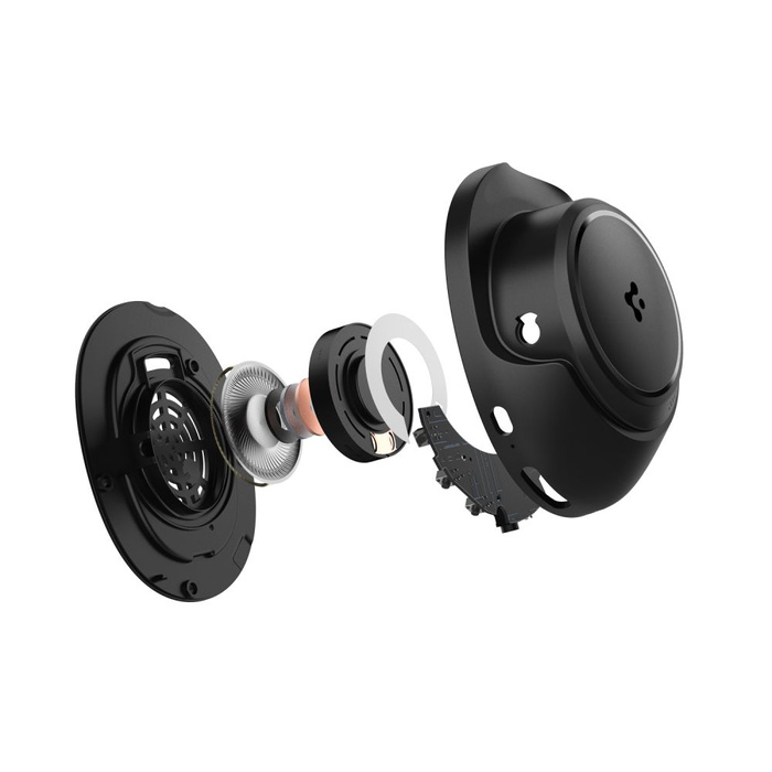 SŁUCHAWKI BLUETOOTH SPIGEN SA2403 ANC PRO HEADPHONES CZARNE