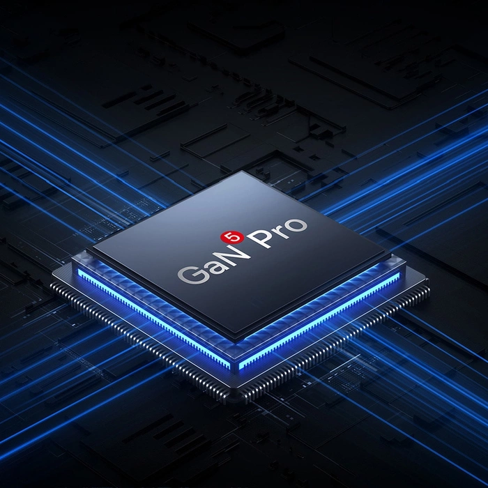 Ładowarka sieciowa Baseus GaN5 Pro 2xUSB-C + USB, 140W (czarna)