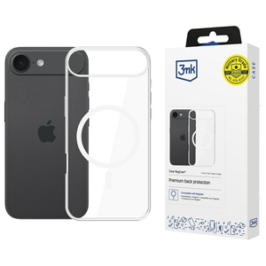 Etui 3MK Clear MagCase do Apple iPhone   17 Air