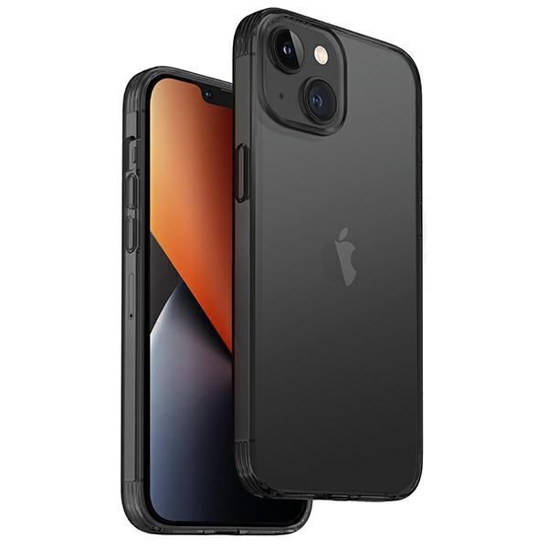 UNIQ etui Air Fender iPhone 14 Plus 6,7" szary/smoked grey tinted