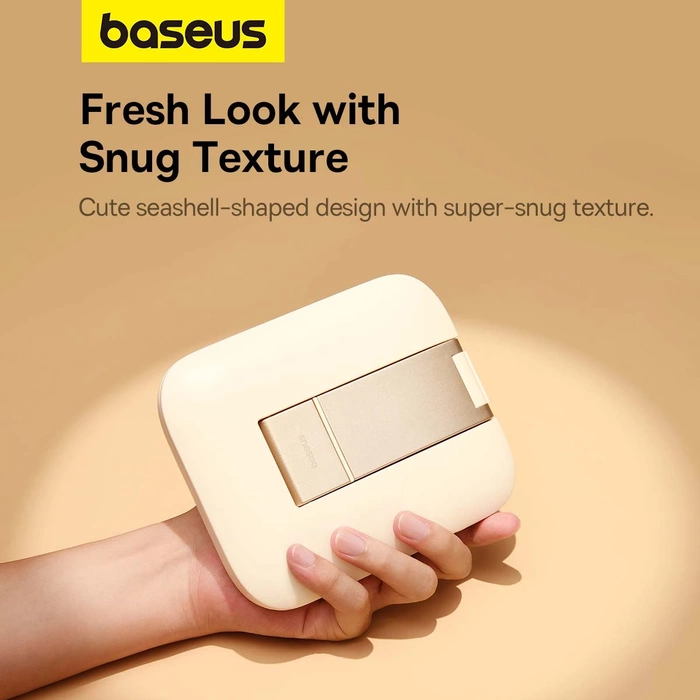 Składany stojak na tablet Baseus Seashell (różowy)