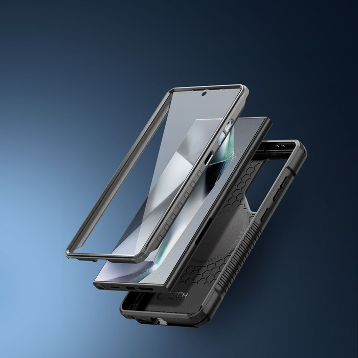 TECH-PROTECT KEVLAR MAGSAFE+ GALAXY S24 ULTRA BLACK