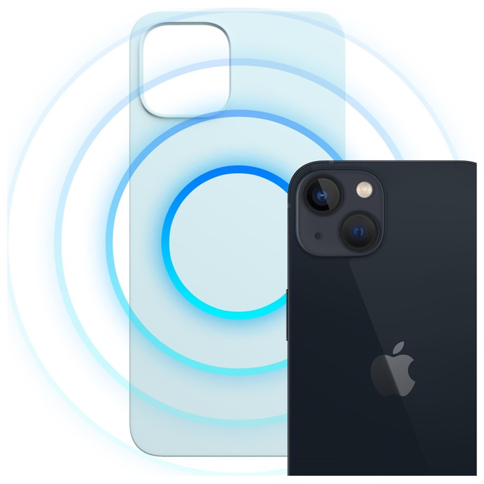 Etui 3MK Hardy MagSilicone do Apple      iPhone 15 niebieski