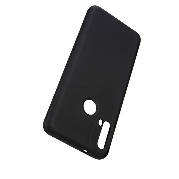 Beline Etui Silicone Motorola Moto E20czarny/black