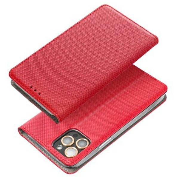 Etui Smart Magnet book Samsung A13 4GA135 czerwony/red