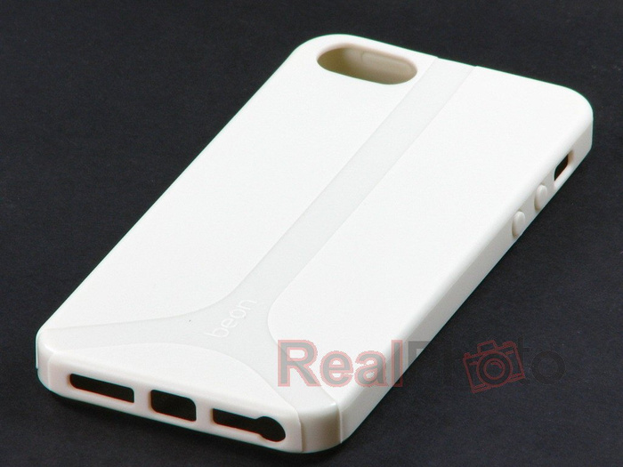 Etui Pokrowiec Apple iPhone 5 5S SE BEON Key Szary