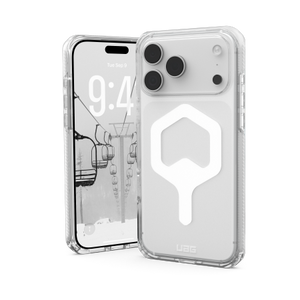 UAG Plyo MagSafe - etui do iPhone 17 Pro Max kompatybilne z MagSafe (ice/white)