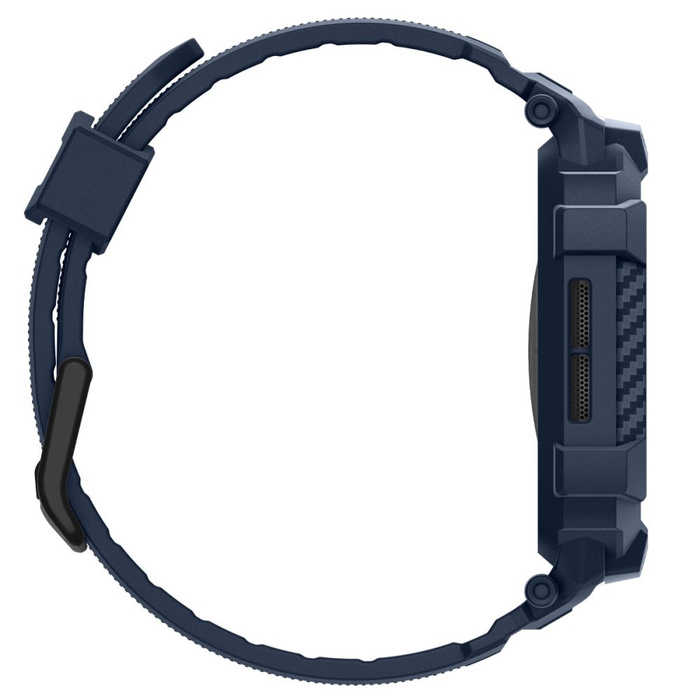 ETUI SPIGEN APPLE WATCH 10 / 11 (42 MM) RUGGED ARMOR ”PRO” V2 NAVY BLUE