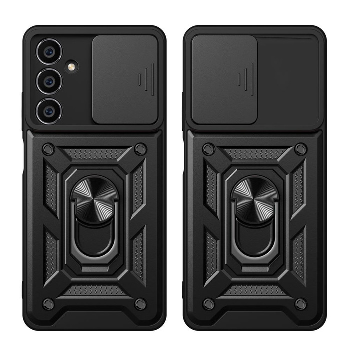 Etui Tech-protect Camshield Pro Samsung Galaxy A05s Black Case