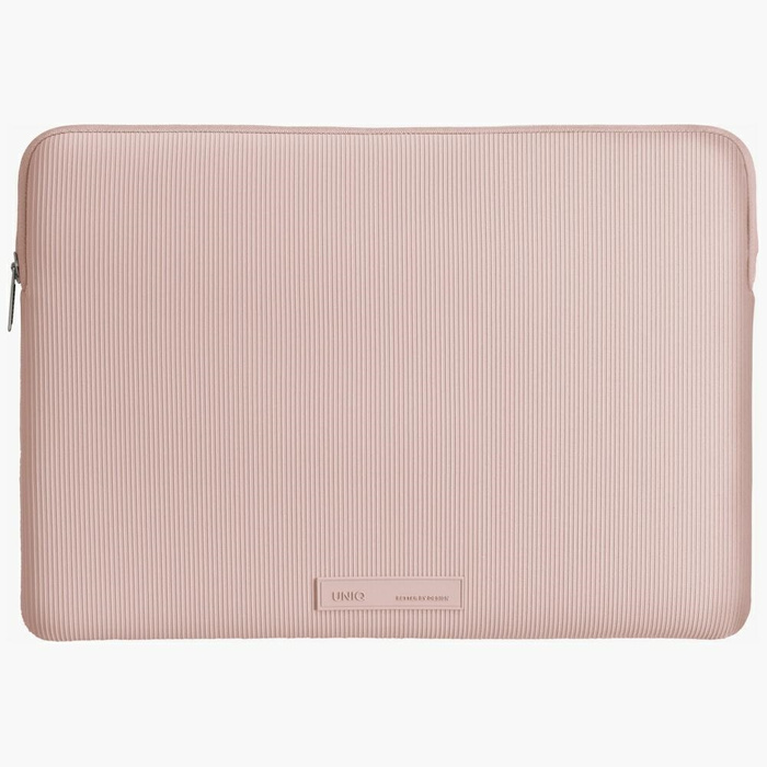 Torba na laptopa UNIQ Cyprus Ridge       Edition Laptop Sleeve 14" water-resistant neoprene różowy