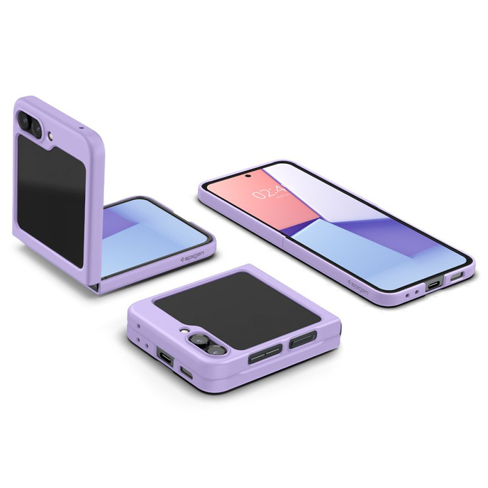 Etui Spigen Airskin Galaxy Z Flip 5 Rose Purple Case