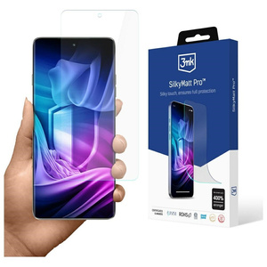 Matowa folia ochronna 3MK Silky Matt Pro do Motorola Edge 60 Pro