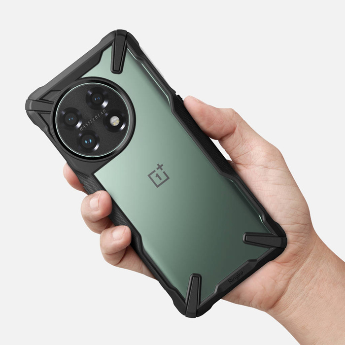 ETUI RINGKE FUSION X ONEPLUS 11 5G BLACK