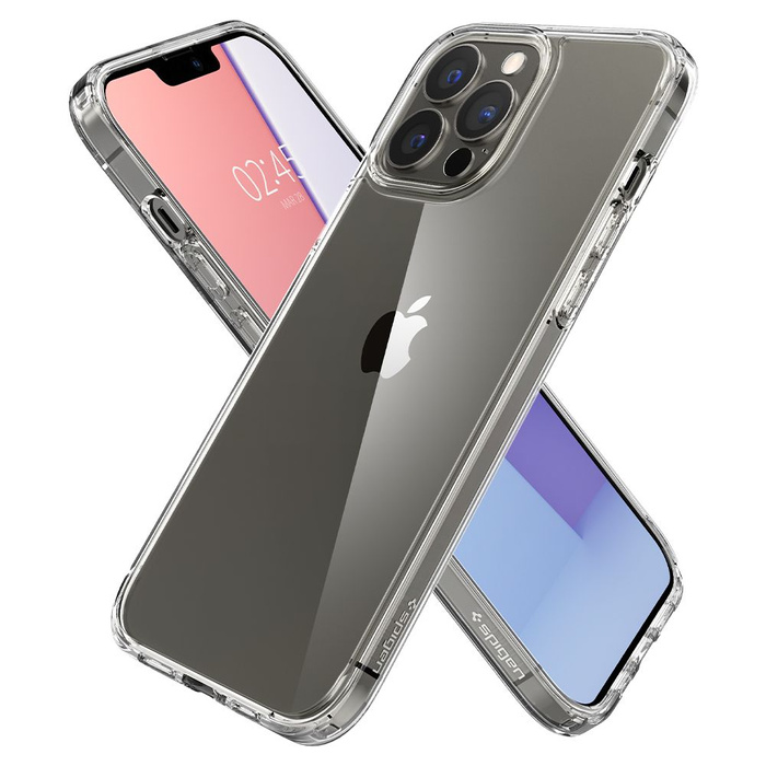 Spigen Ultra Hybrid iPhone 13 Pro Max Etui Przezroczyste Crystal Clear Case