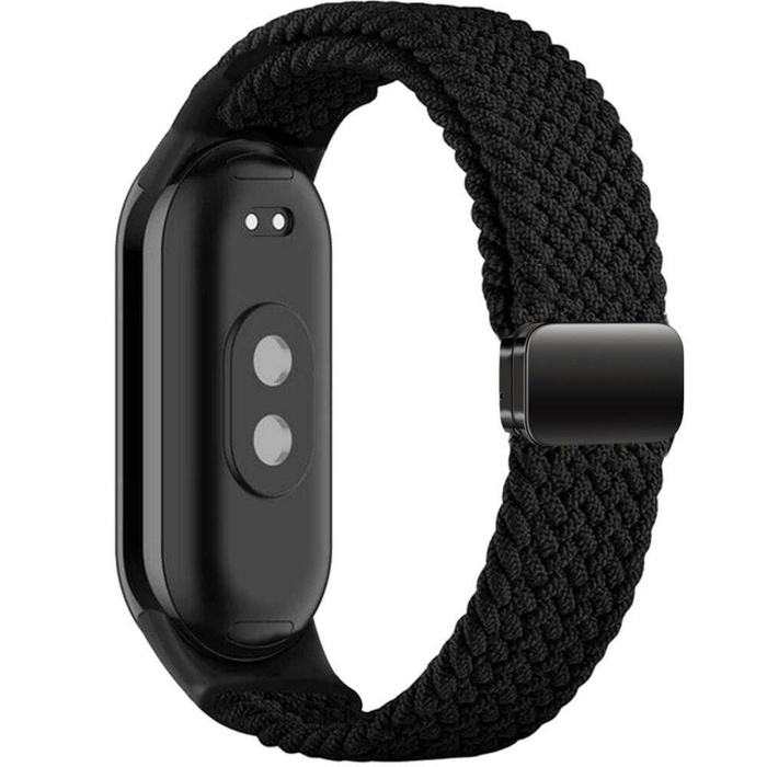 TECH-PROTECT NYLONMAG XIAOMI SMART BAND 8 / 9 / NFC BLACK