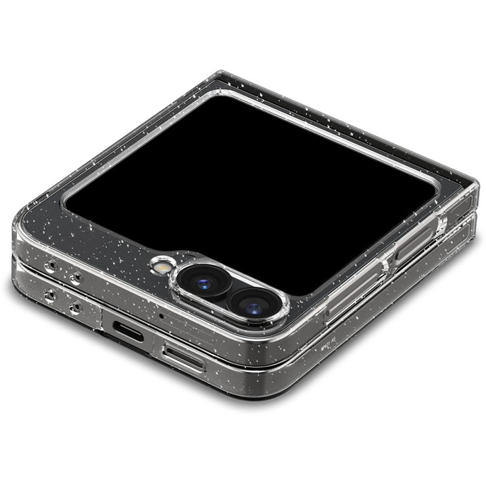 ETUI SPIGEN AIRSKIN SAMSUNG GALAXY Z FLIP 6 / 7 FE GLITTER CRYSTAL